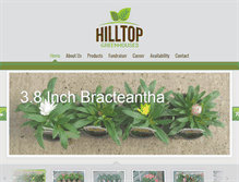 Tablet Screenshot of hilltopgreenhouses.com